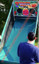 carnival football toss game