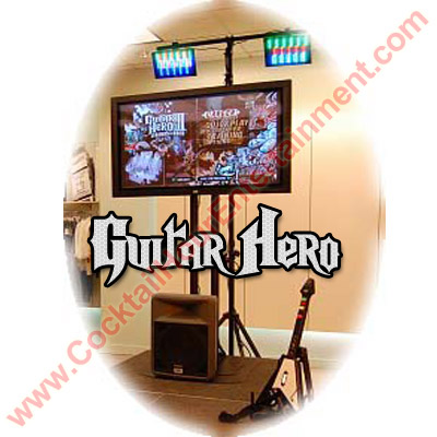 guitar hero party