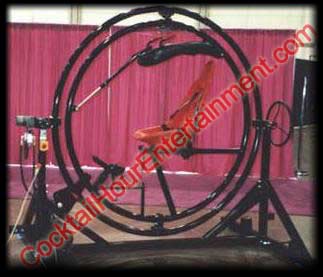 gyroscope party rental