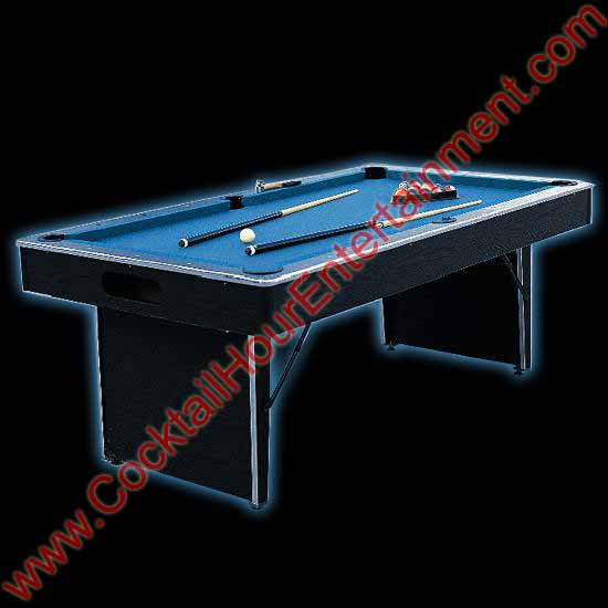 florida pool table game rental